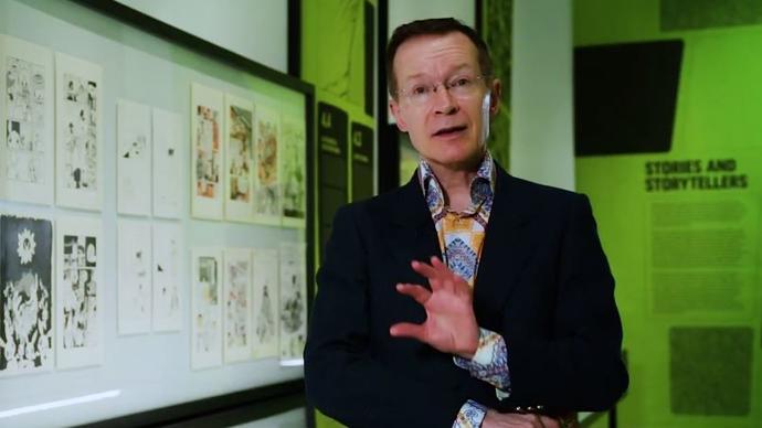 photo of paul gavett curator