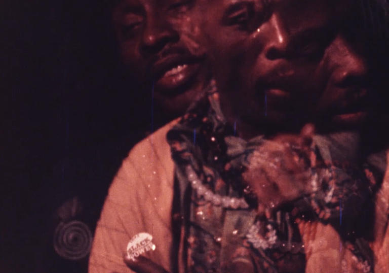 A still from Edward Owens