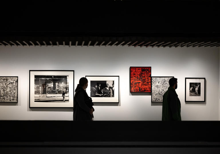 An image of the Postwar Modern exhibition