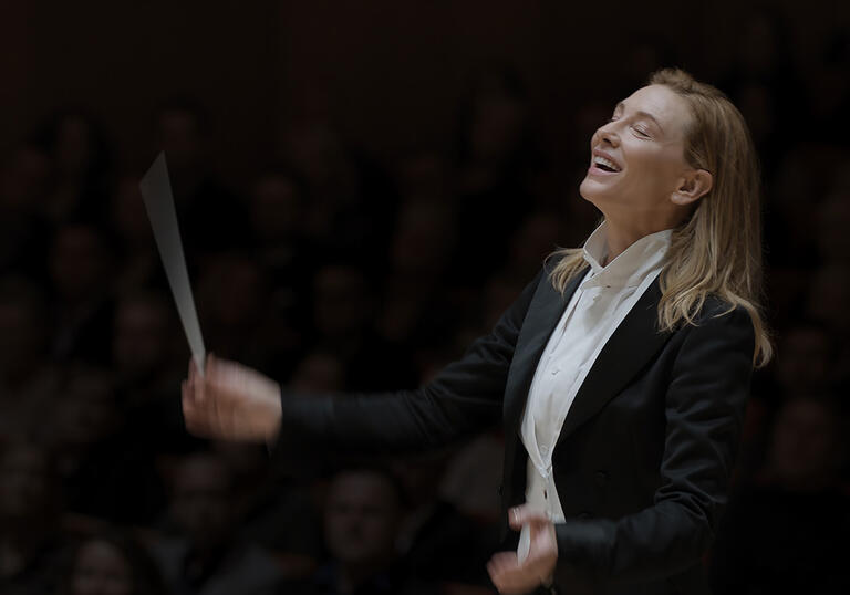 Cate Blanchett in Tár
