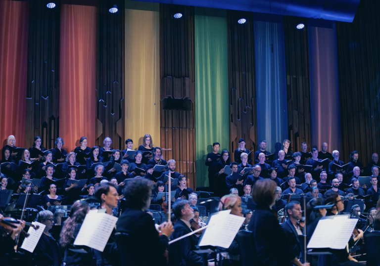 an orchestra