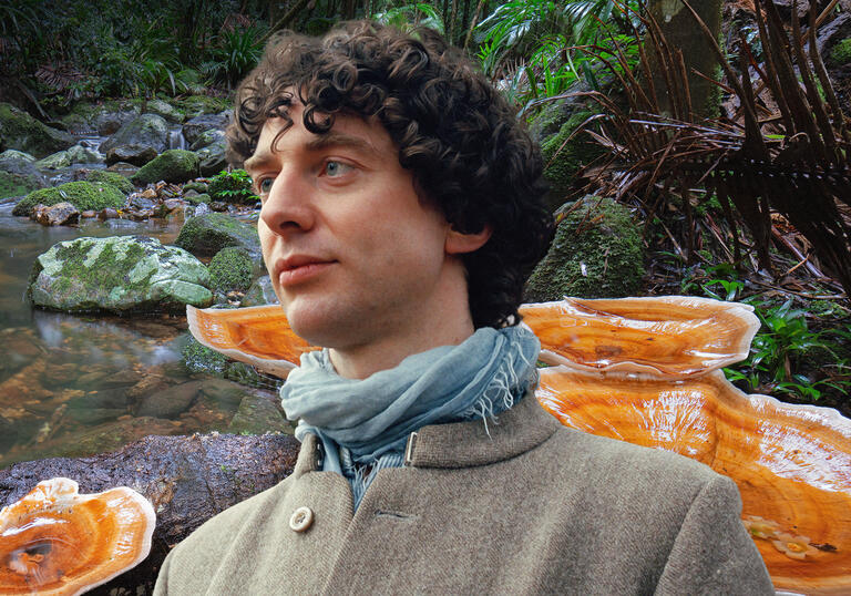 Merlin Sheldrake - The Secret Lives of Fungi Live