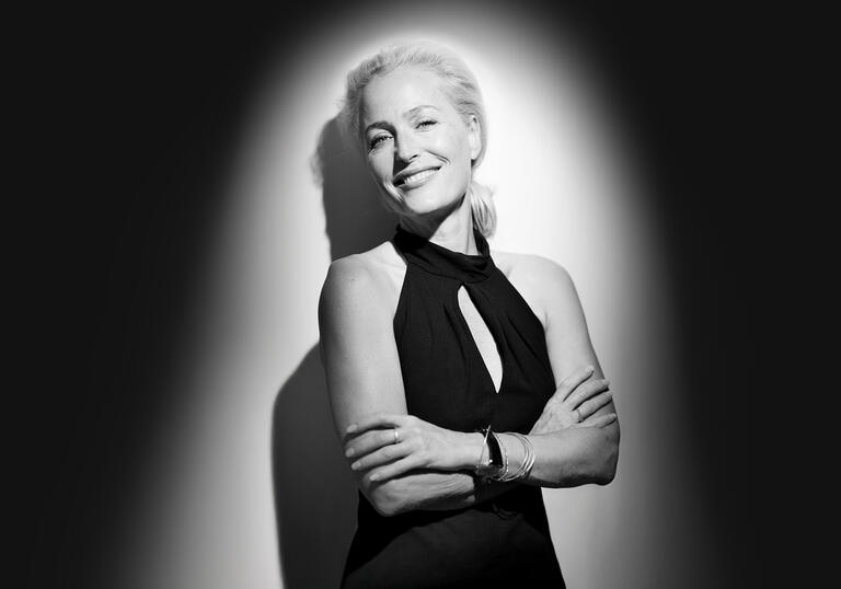 Gillian Anderson and Friends