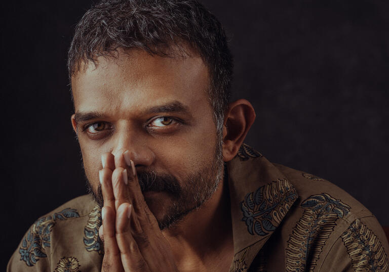 Image of TM Krishna