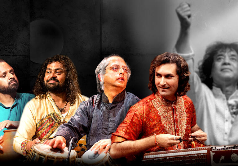 Great Masters Tribute to Ustad Zakir Hussain