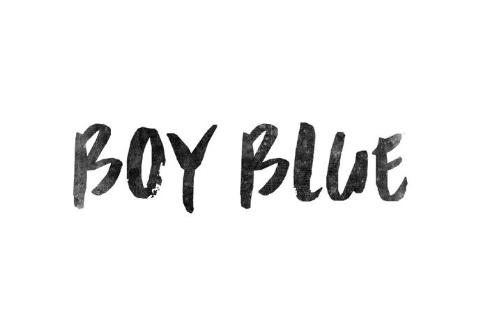 Boy Blue