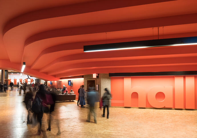 Barbican Foyer