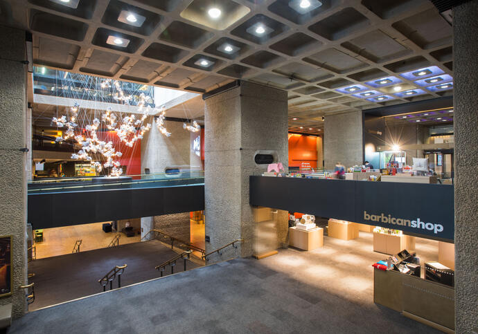 Barbican Foyer