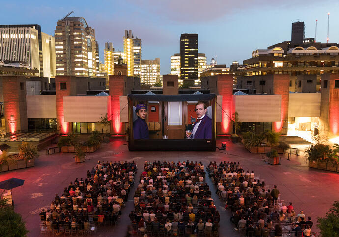 Barbican Outdoor Cinema
