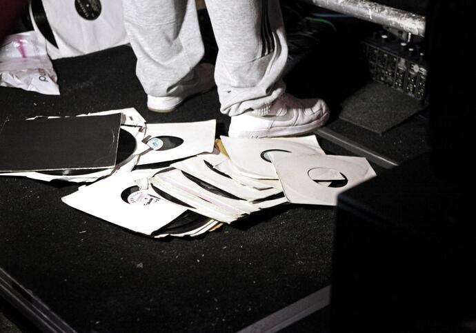 Rinse FM club night