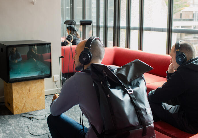 Rebel Radio Listening Hub