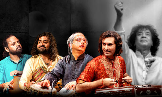 Great Masters Tribute to Ustad Zakir Hussain